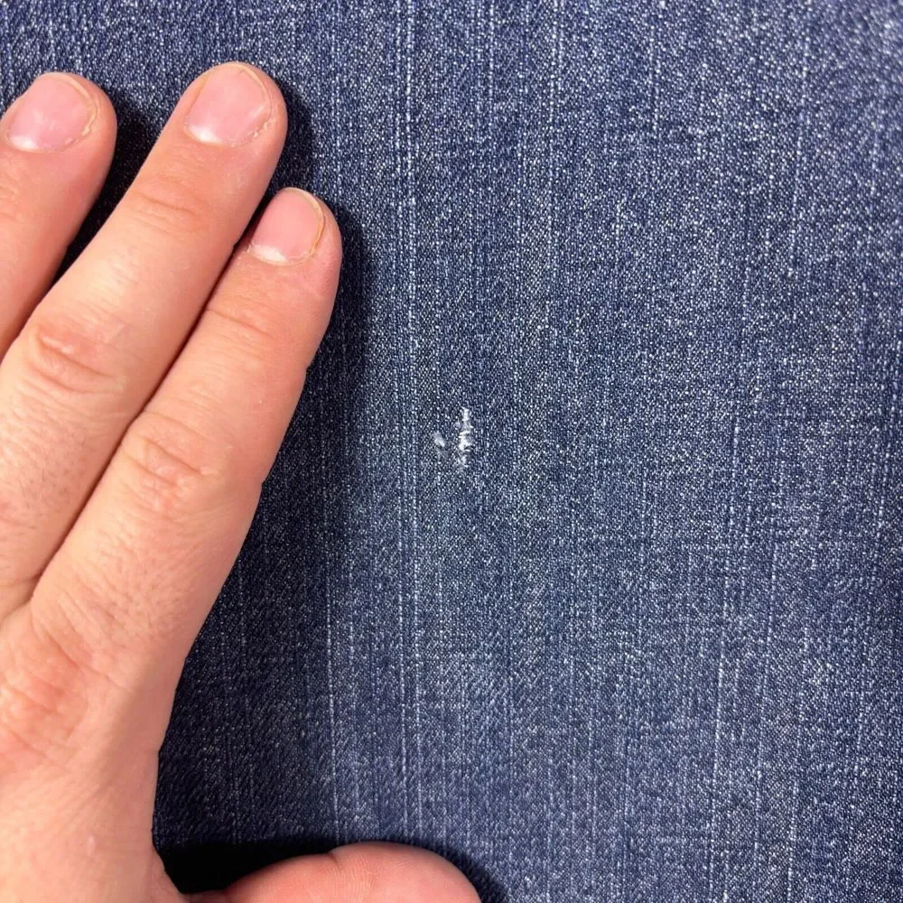 Levi's Regular Fit 40x30 Classic Blue Denim Jeans 505 Straight Leg Casual Wear‎